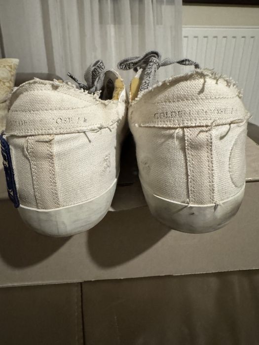 Golden Goose Superstar Cloth low trainers