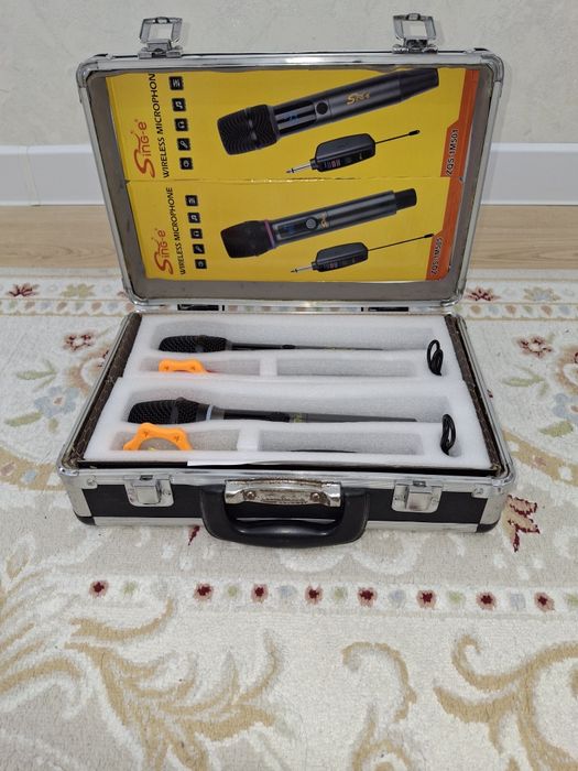 Радиомикрофон. ZQS-1M