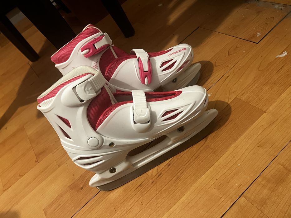 Patine Roz Reglabile