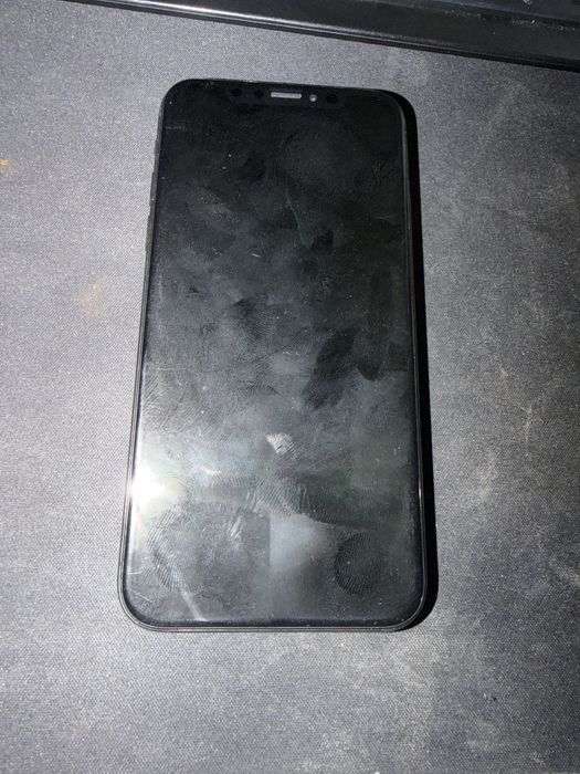 Iphone XS 256GB black display nefunctionabil