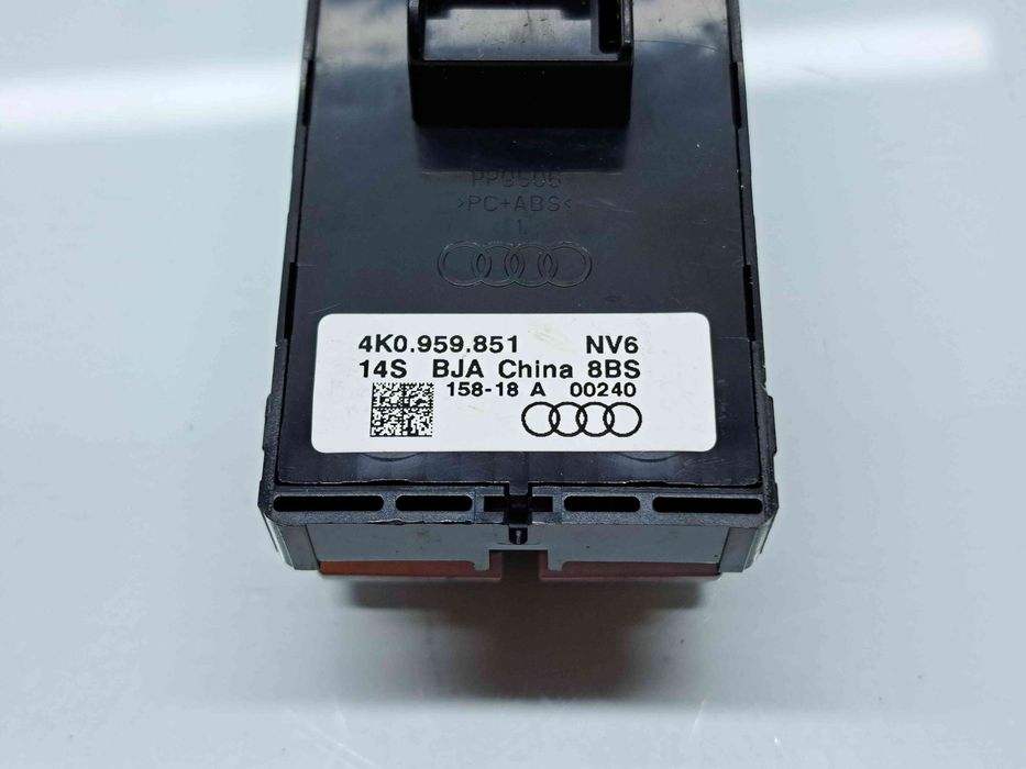 Butoane comanda geamuri sofer Audi A6 (4A2, C8) S-line [Fabr 2018-202