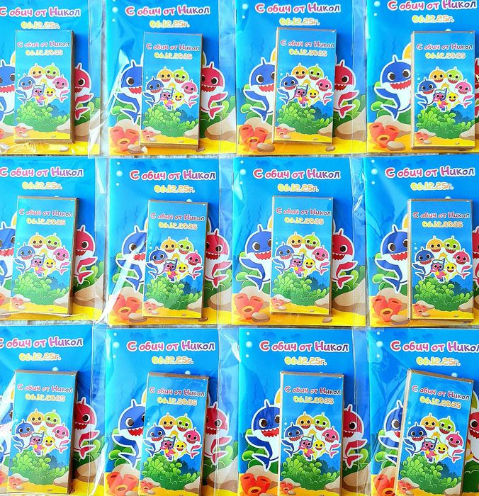 Персонализирани книжки за оцветяване - за детски рожден ден