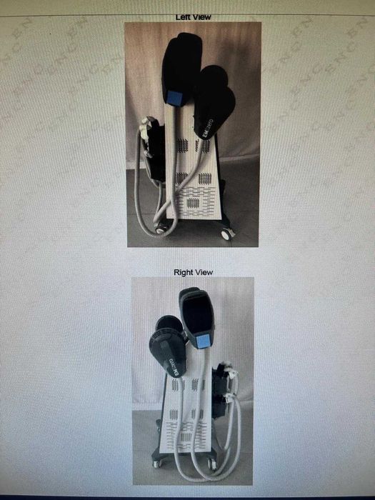 Aparat electrostimulare musculară EMS Zero
