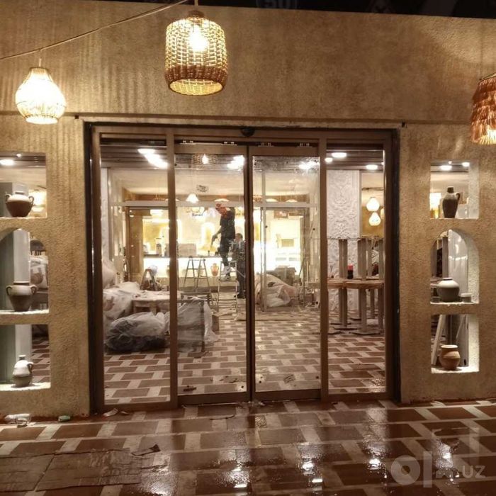 Avtomatik sensorli eshik Автоматические двери