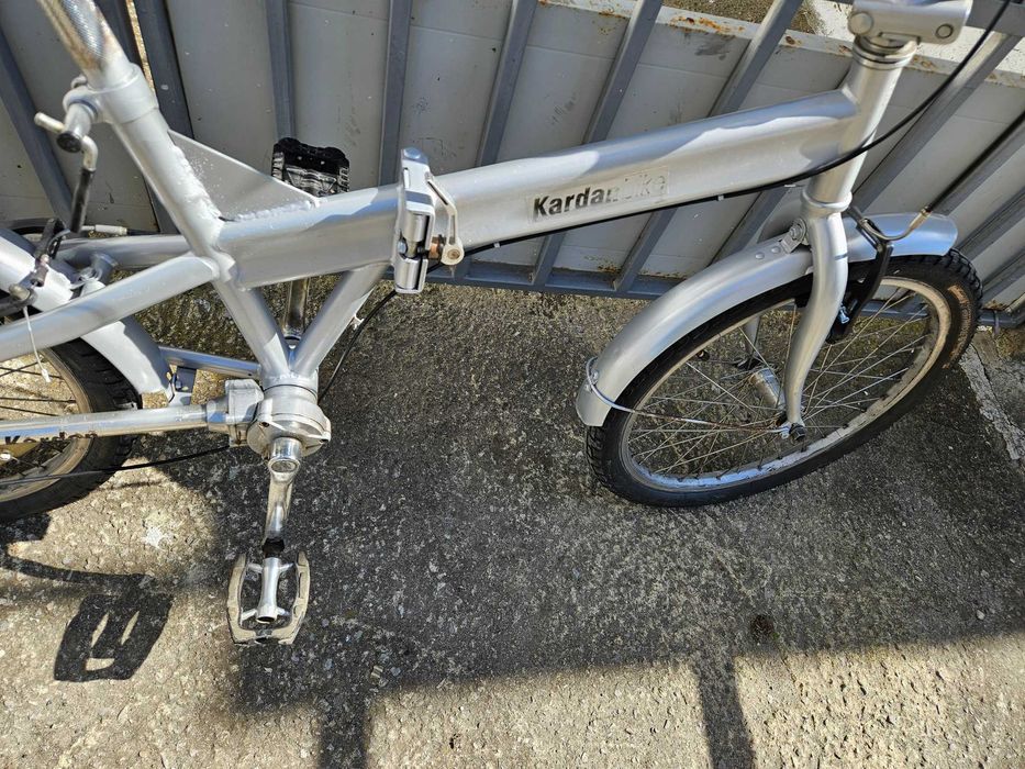 Сгъваем велосипед 20 цола с кардан KARDANBIKE-шест месеца гаранция
