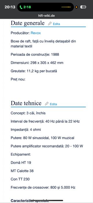 Boxe Revox Studio 4 – Legendă, Hi-Fi Vintage, Sunet de Referință.