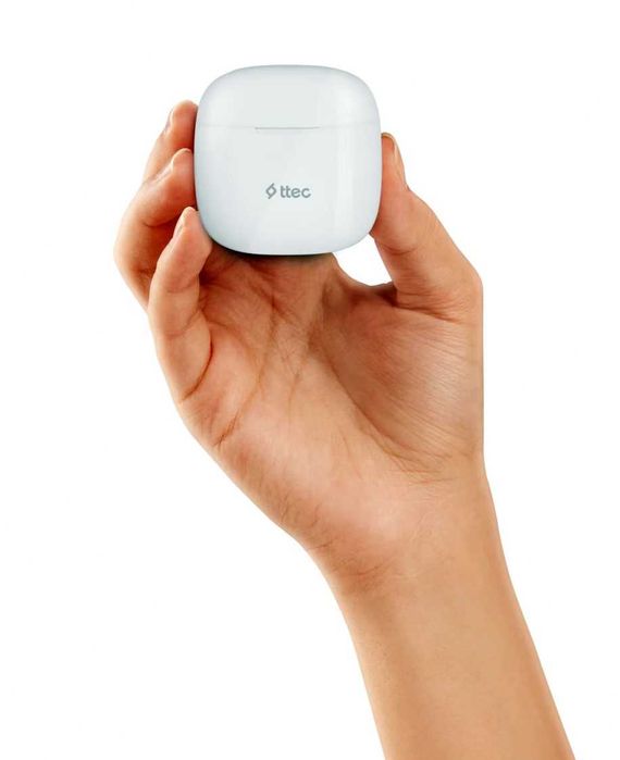 Bluetooth слушалки ttec Mode, TWS, Бели