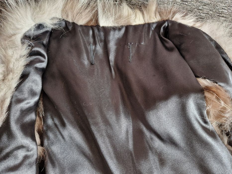 Елече естествена кожа с косъм