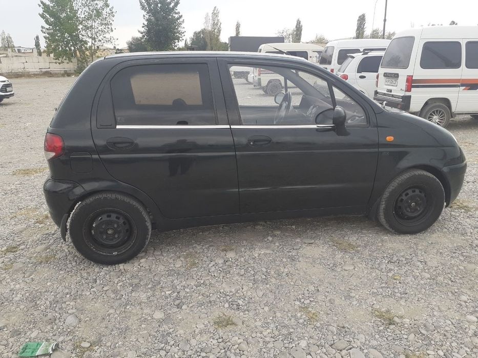 Matiz mx 2008qora