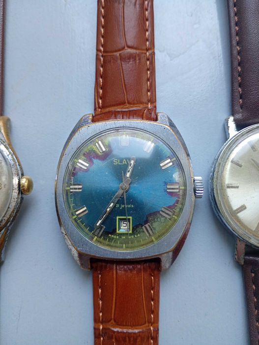 Часовници (мъжки) механични- Poljot, wastok, raketa, зим и др