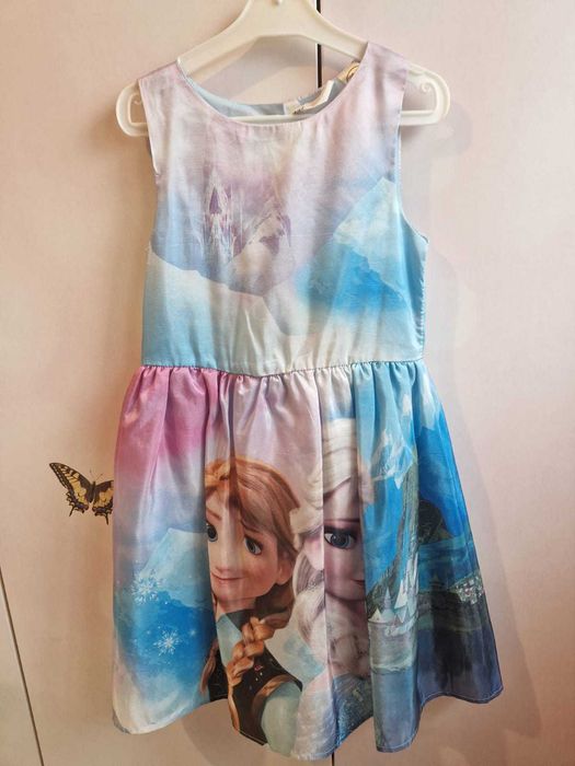 Rochiță H& M Ana și Elsa Superbă!