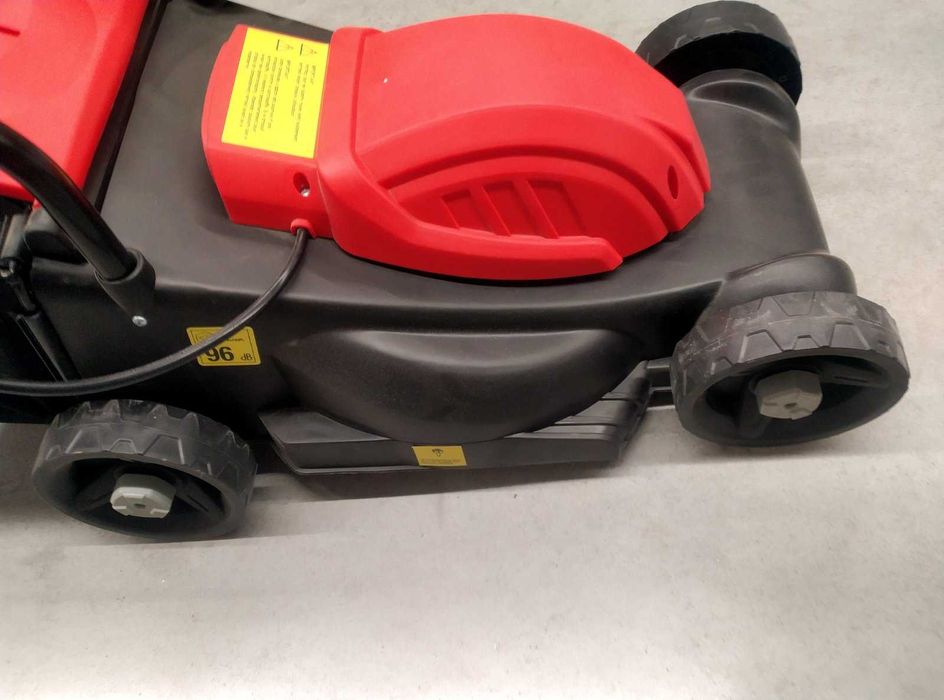 Електрическа косачка за трева E 300 1000 W, 300 mm 28 l. кош