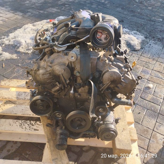 ДВС Ниссан Теана J32  2012 г. Объем 2.5