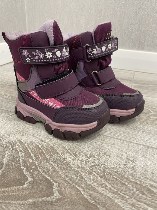 Зимние сапожки для девочки
