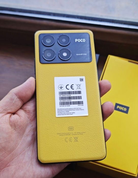 Poco X6 pro 12/512gb в идеале