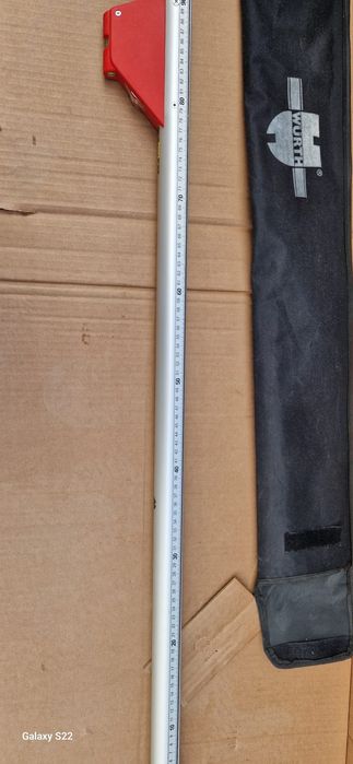 Wurth telescop metru