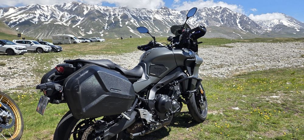 Yamaha Tracer 9 2022