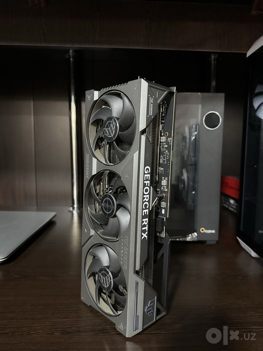 Videokartalar RTXlar mavjud