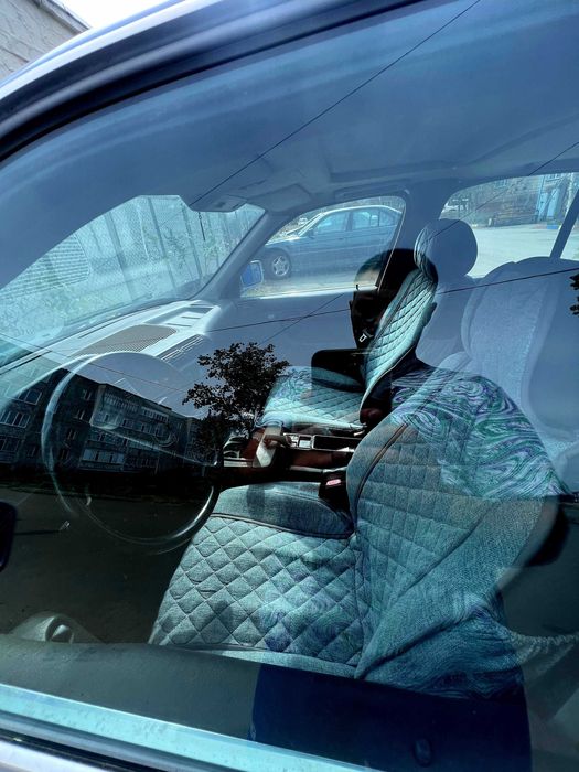 BMW 520 E34 Небесного цвета