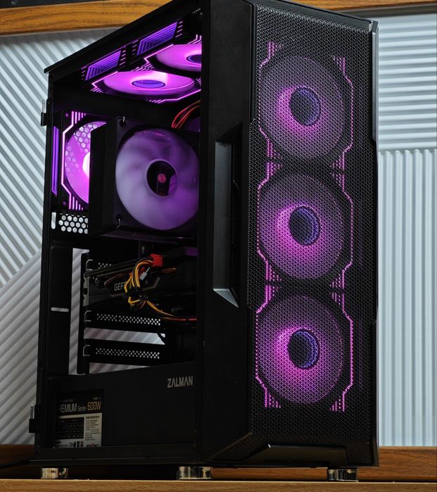 Сборка Ryzen 5 7500F