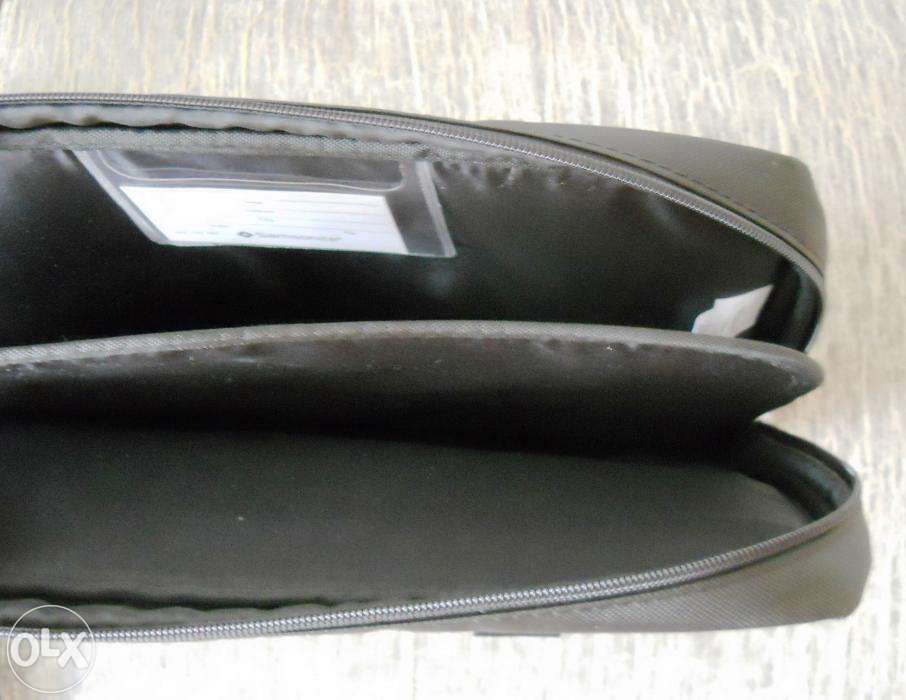 LUX ! Geanta SAMSONITE de laptop, originala, noua, mare L 33 x H 35 cm