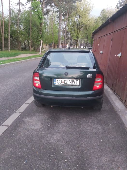 SKODA Fabia 2001 — imagine 3