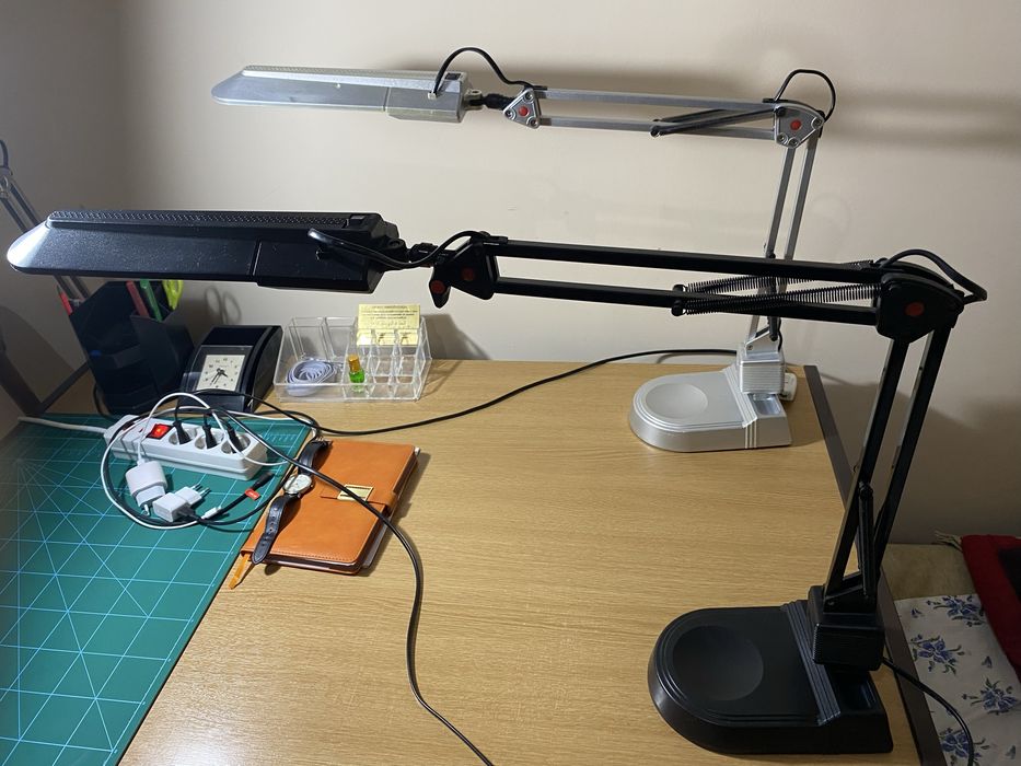 Настолные лампы