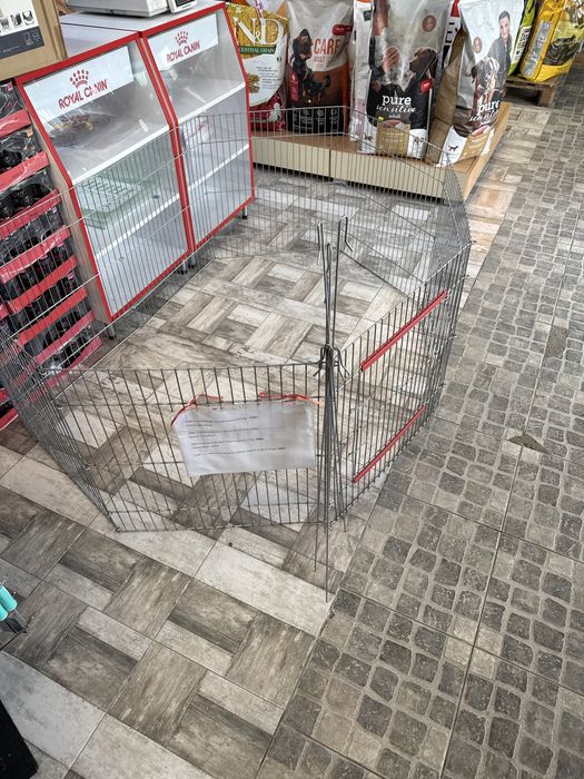 Tarc metalic 8 panouri