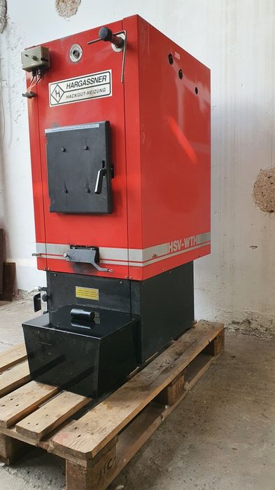 Centrală autoalimentată cu tocătură de lemn – 35 kW