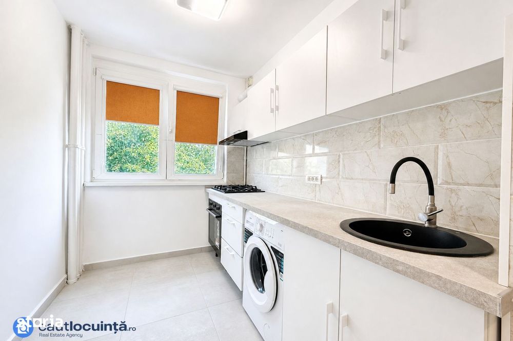 Apartament 3 camere | Gara de Nord | metrou la bloc | complet renovat