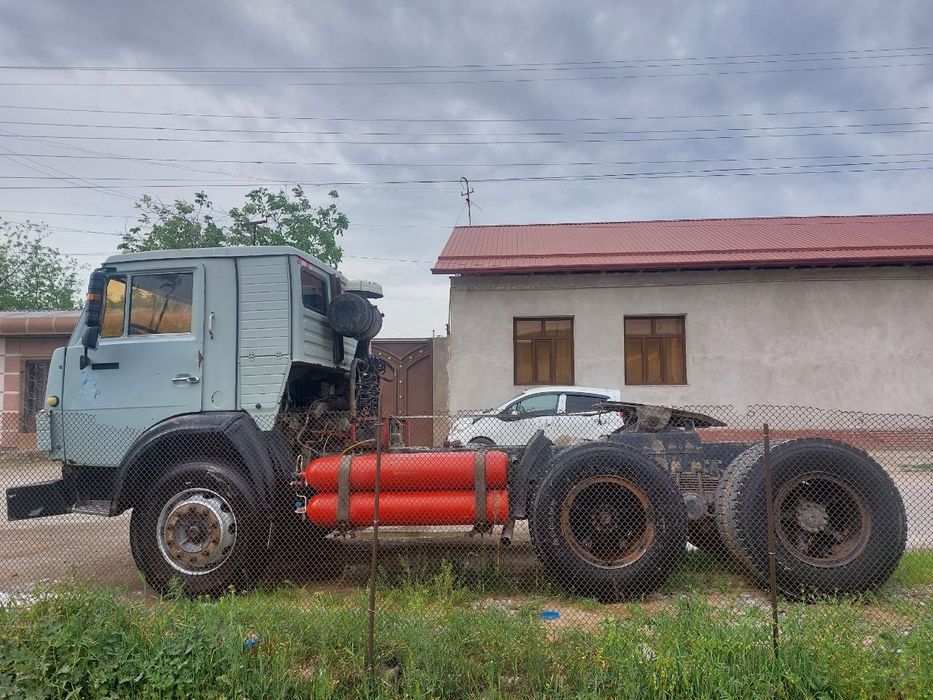 Камаз тягач 1992 йил документлари газ рама усиленный трещина йук