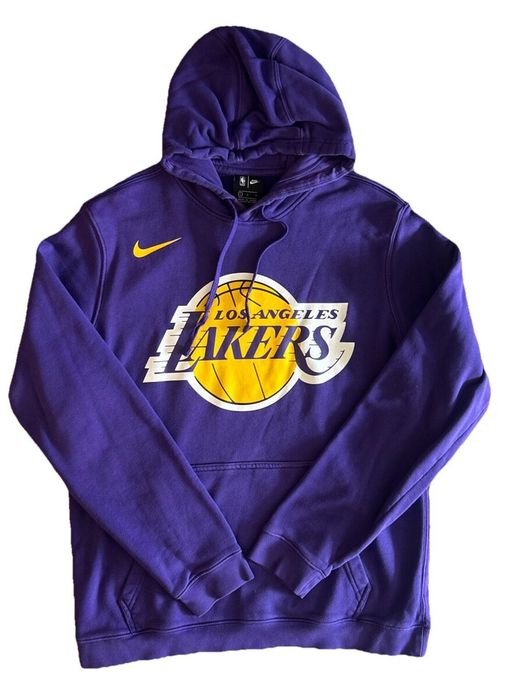Nike Суитчър с качулка Los Angelis  LAKERS Essential 
мъжки, суичър