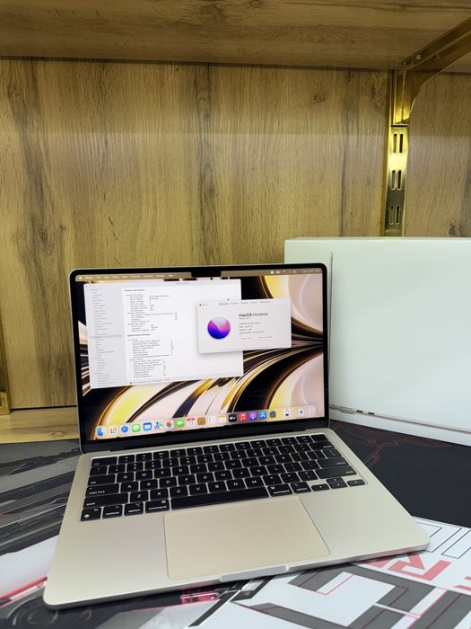 Macbook Air M2 13inch 97% Емкость