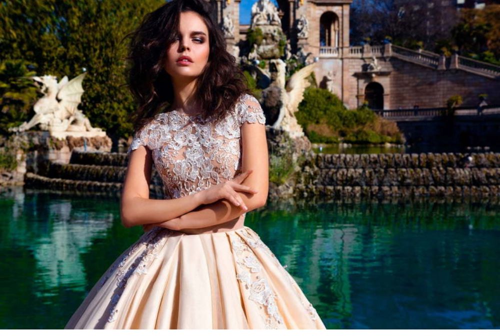 Свадебное платье Golden Rose