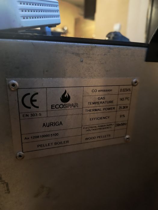 Пелетна камина EcoSpar