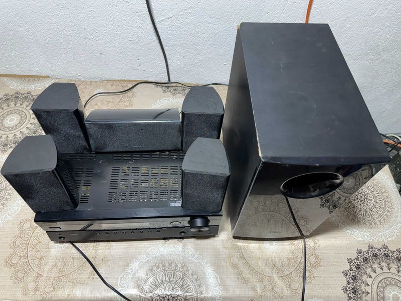 Ресийвър аудио система  - Onkyo HT-R538