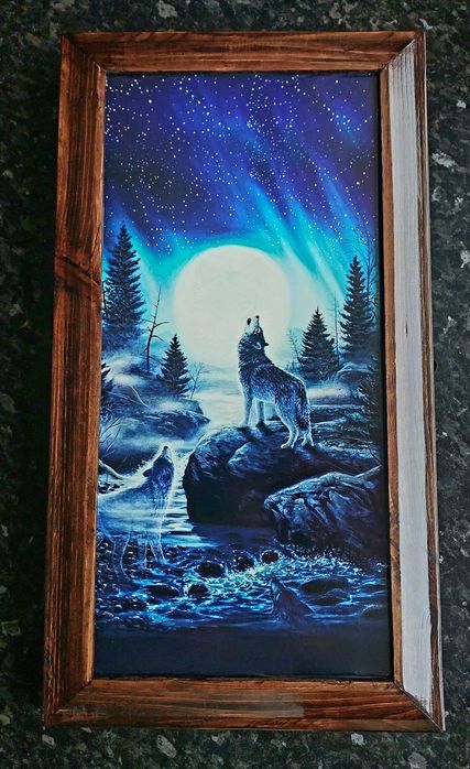 Продам нарды "Волки"