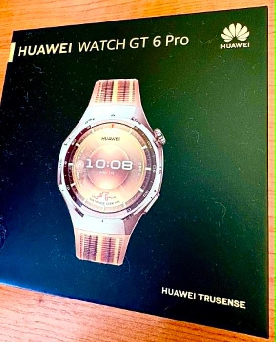 Smartwatch Huawei Watch GT 6 Pro