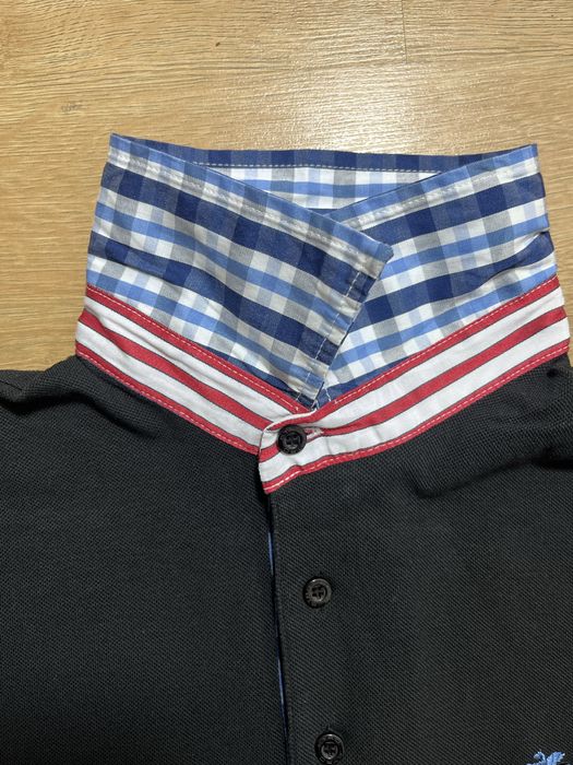 Etro,Hugo Boss поло тениски L