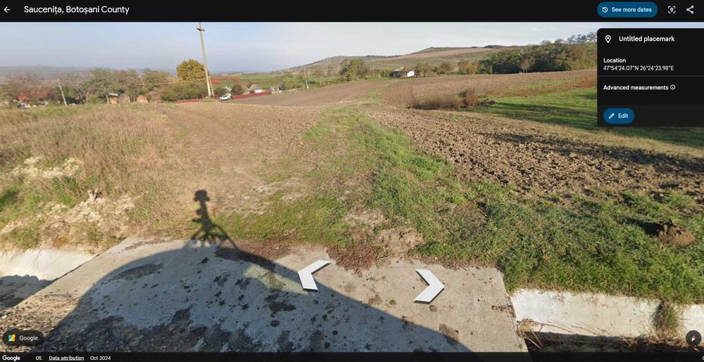 Teren de vânzare 16.090 mp, Săucenița, Botoșani, 11 euro/mp