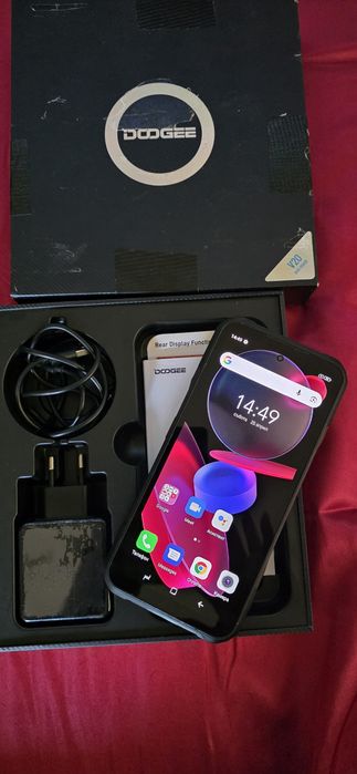 Doogee V20 256GB Phantom Gray ПЪЛЕН КОМПЛЕКТ!
