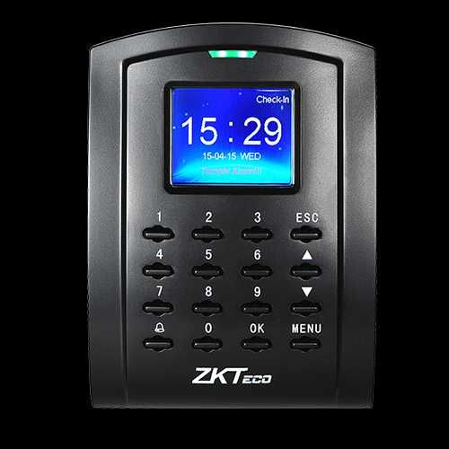 Терминал учёта рабочего времени по картам ZKTeco SC105