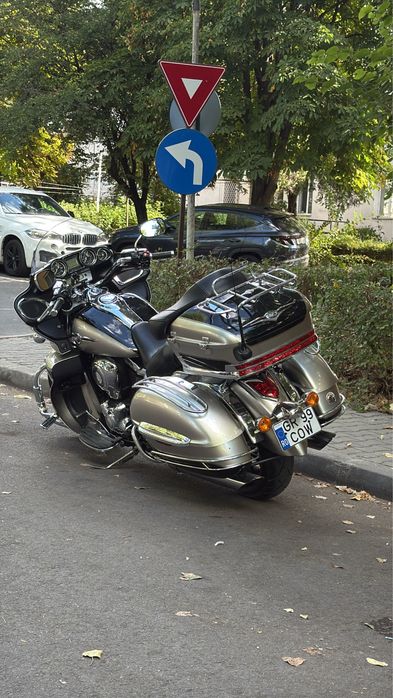 Kawasaki Vulcan Voyager - accept si schimb cu Adventure sau touring