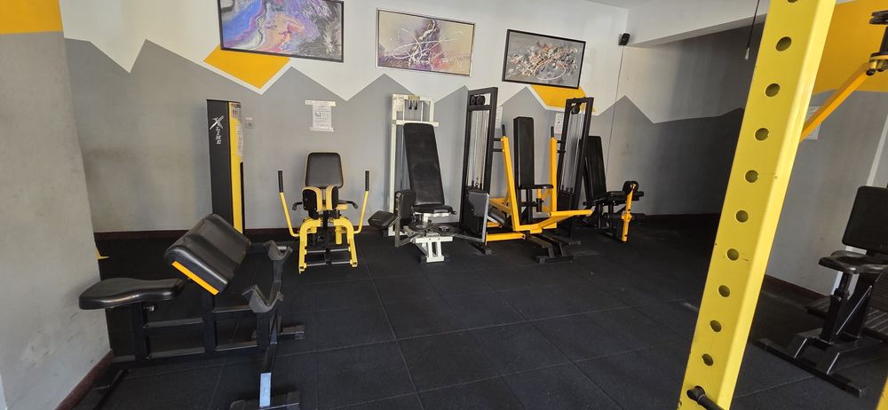 Aparate sala fitness