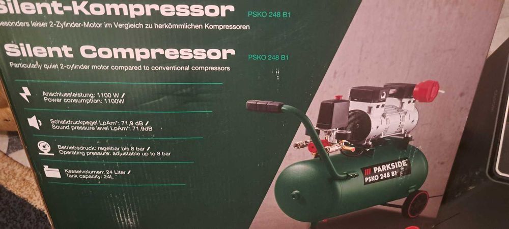 Компресор silent psko 248 b1 -нов