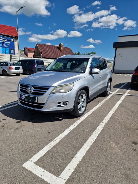 Vând VW Tiguan 2008 2.0 TDI 4X4