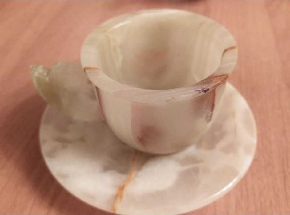 Чайный сервиз из оникса