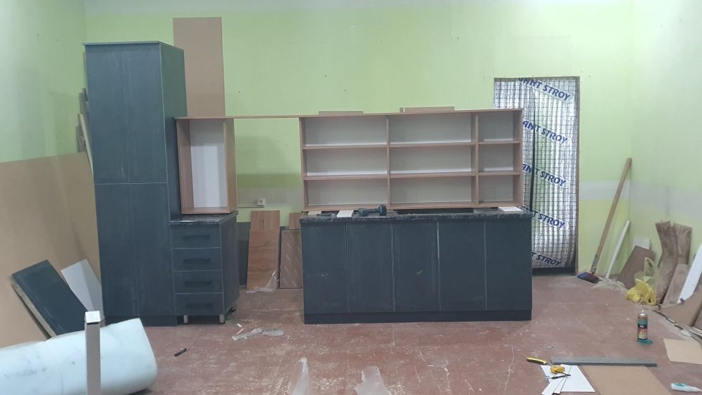 Oshxona mebellari buyurtma asosida sifatiga gap yoq! Kelishilgan narx