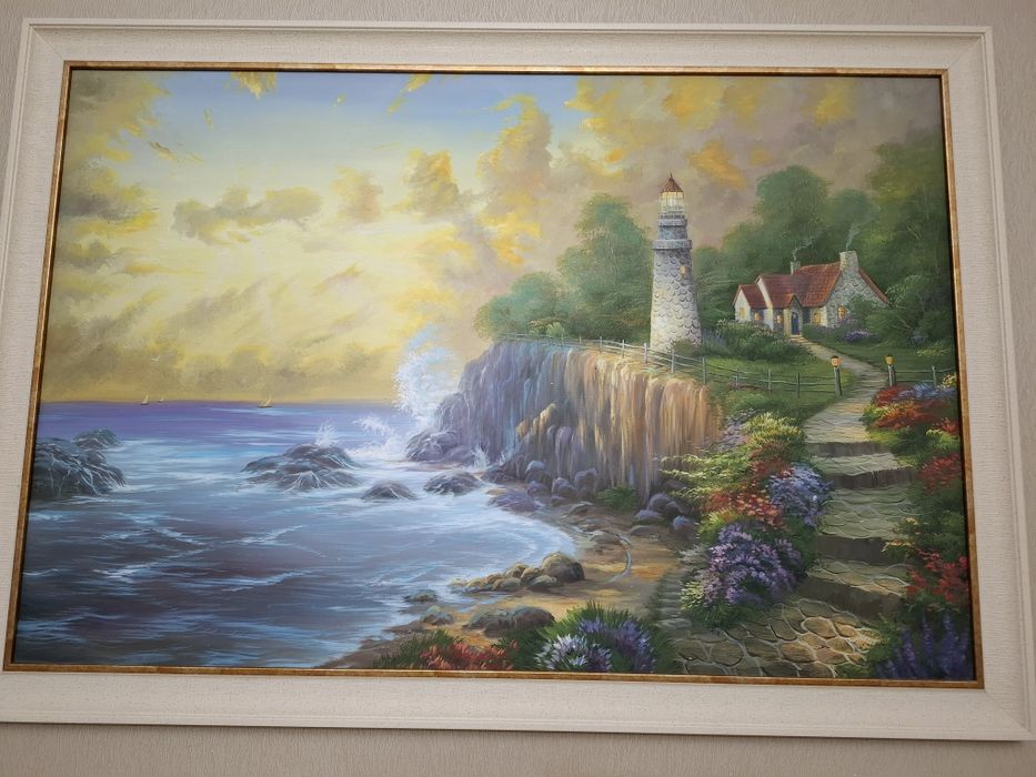 Картина в красивой раме