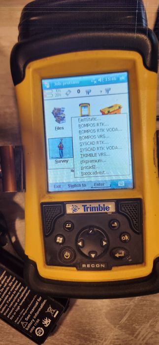 GPS Rtk Gnss Trimble R4 +controller Recon